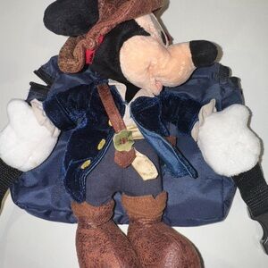 Vintage Mickey pirates Fanny pack